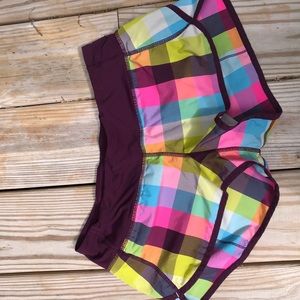 Lululemon shorts Size 6